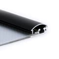 Pikkukuva 3 / 4: Snapframe TWIN LIGHT A4 t/wall - 25 mm, musta Musta Musta 0,1x250x350mm (1kpl)