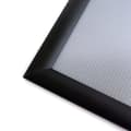 Pikkukuva 2 / 4: Snapframe TWIN LIGHT A4 t/wall - 25 mm, musta Musta Musta 0,1x250x350mm (1kpl)