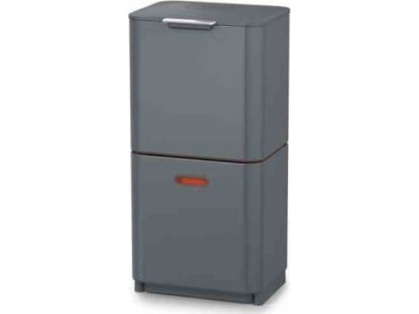 Joseph Joseph Totem Max - Soptunna - flip lid / drawer - 60 L - grå