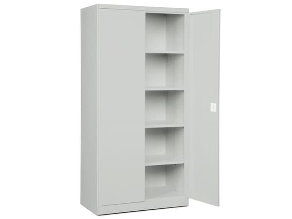 Säilytyskaappi teräksestä - ASHV 1980x980x470mm Siniset ovet