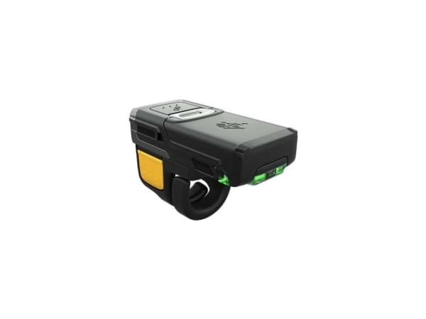 Zebra RS5100, Päälle puettava viivakoodinlukija, 1D/2D, Laser, Code 11, Code 128, Code 39, Code 93, GS1 DataBar, MSI, UPC-A, UPC-E, Aztec Code, Yhdis