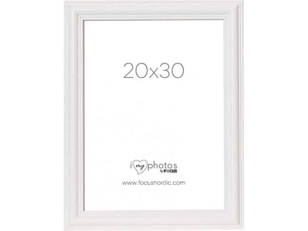 Fokus Fokus Tango Wood White 20x30 ram