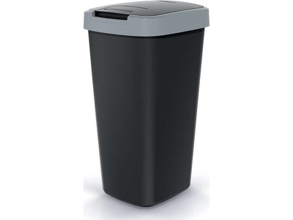 Prosperplast avfallsbeholder svart (CEN-81039)
