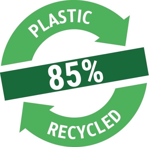 MAUL 2325125.ECO udklipsholder A4 genanvendelig plastik rød (2325125.ECO)