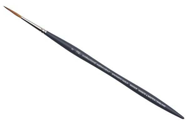 PRO WATERCOLOUR SYNT SABLE BRUSH RIGGER SIZE 3