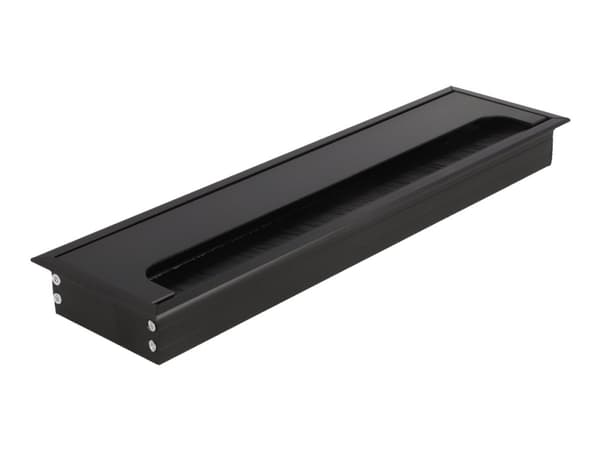 Delock - Kabelkrans - svart