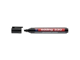 edding 330 - Markør - permanent - svart - 1-5 mm
