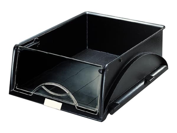 Esselte Leitz Sorty Oppbevaringskurv A4 - Polystyren - Svart - 285 mm - 38,5 cm - 125 mm - 750 g ( 5231-00-95 )