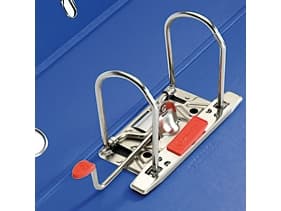 Herlitz 10834331, Polypropylen (PP), Blå, A4, 8 cm, 1 stk