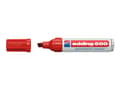 Miniatyrbilde 1 av 5: edding 500 - Markør - permanent - for glass, metall, plast - rød - 2-7 mm