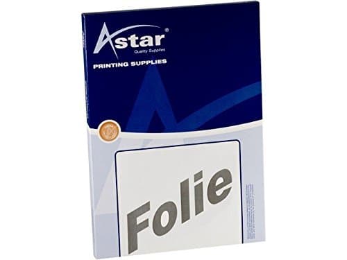 Astar AS84004, Lasertulostus, A4 (210x297 mm), 100 arkkia, 100 µm