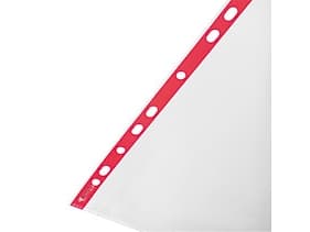 Herlitz 10914414, 210 x 297 mm (A4), Assorterte farger, Polypropylen (PP), Portrett, 50 stykker