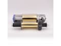 Miniatyrbild 2 av 2: Brother - Folie - blank - guld - Roll (11.05 cm x 120 m) 1 rulle (rullar) film - för Brother HAK-100