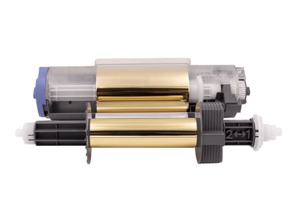 Brother - Folie - blank - guld - Roll (11.05 cm x 120 m) 1 rulle (rullar) film - för Brother HAK-100