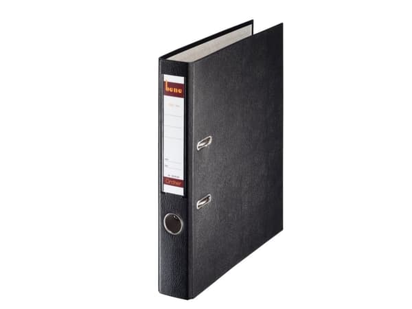 Bene 291600SW, A4, Lastulevy, Kartonki, Paperi, Muovi, Musta, 350 arkkia, 80 g/m², 5,2 cm