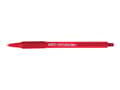 Miniatyrbilde 3 av 5: BIC Soft Feel clic - Kulepenn - rød - 1 mm - medium - retraktil (en pakke 12)