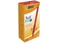 Miniatyrbilde 5 av 5: BIC Soft Feel clic - Kulepenn - rød - 1 mm - medium - retraktil (en pakke 12)