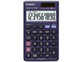 Pikkukuva 5 / 5: Casio SL-310TER+, Tasku, Perus, 10 lukua, 1 linjat, Akku/Aurinko, Sininen