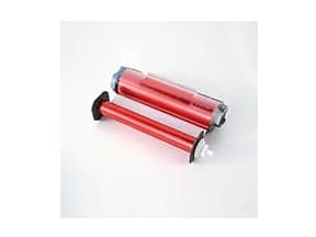 Brother - Rød - Roll (22.3 cm x 120 m) 1 rull(er) film - for Brother HAK-100
