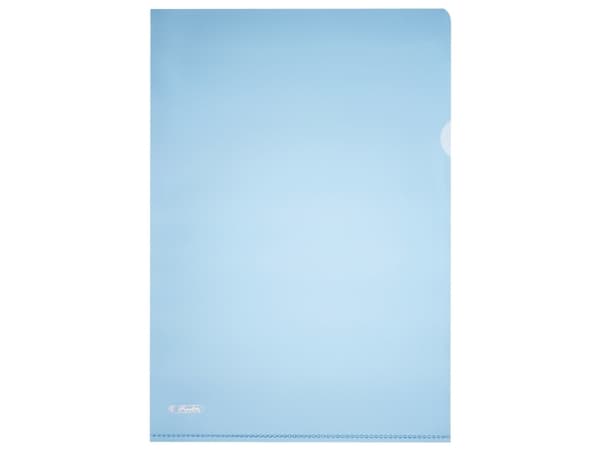Herlitz 50009107, A4, Polypropylen (PP), Blå, 10 stykker