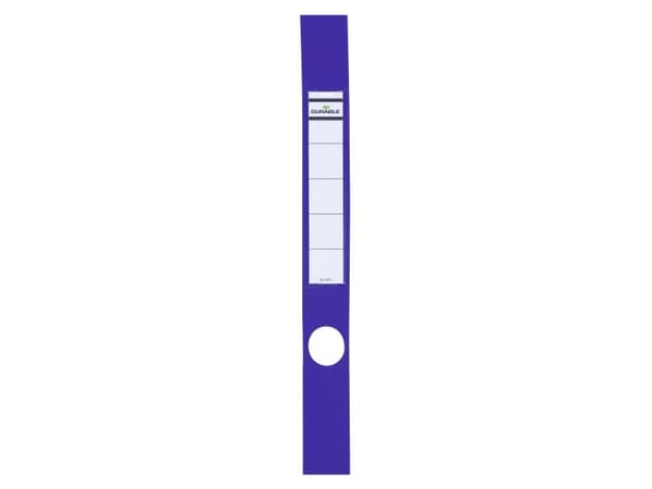 Durable Ordofix, Sininen, Suorakulmio, 40 mm, 390 mm, 10 kpl