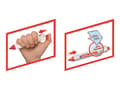 Miniatyrbild 3 av 5: edding retract 11 - Markering - permanent - röd - 1.5-3 mm - indragbar