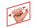 Miniatyrbild 1 av 5: edding retract 11 - Markering - permanent - röd - 1.5-3 mm - indragbar