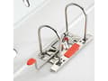 Miniatyrbild 2 av 2: Herlitz 10841559, Vit, A4, 8 cm, 1 styck
