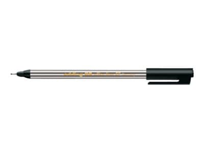 edding 89 office - Fineliner - blå - vannbasert blekk - 0.3 mm - ekstra fin