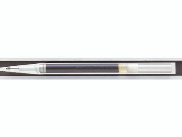 Pentel EnerGel - Påfyll - svart - gelblekk - 1 mm - medium