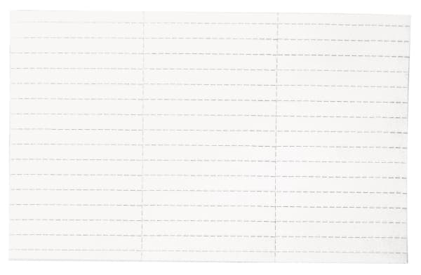 Legamaster innleggsetiketter hvit 20x60 mm pakke med 90 stykker, Tyskland, 60 mm, 20 mm, 29,7 g, 130 mm, 210 mm