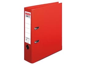 Herlitz 10834323, Polypropylen (PP), Röd, A4, 8 cm, 1 styck