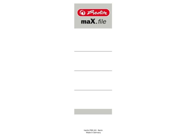 Herlitz 9743105, Universell, Tyskland, 10 stykker