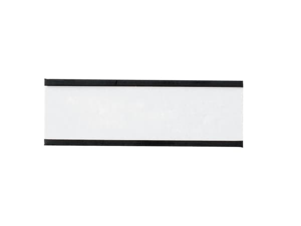 Legamaster magnetisk etiketthållare 20x60mm, Gummi, 60 mm, 20 mm, 20 mm, 342 g, 125 mm