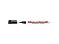 Miniatyrbild 4 av 5: Permanent marker edding 400, rund, 1 mm, sort