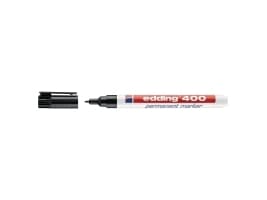 Permanent marker edding 400, rund, 1 mm, sort