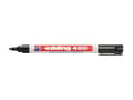 Miniatyrbild 2 av 5: Permanent marker edding 400, rund, 1 mm, sort