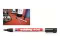 Miniatyrbild 1 av 5: Permanent marker edding 400, rund, 1 mm, sort