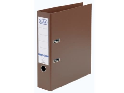 Elba smart Pro - PP, A4, Förvaring, Kartong, Brun, Grå, 8 cm