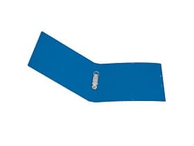 Herlitz 11255437, Fotoark kartong, Blå, A4, Portrett, 1,4 cm, 1 stykker