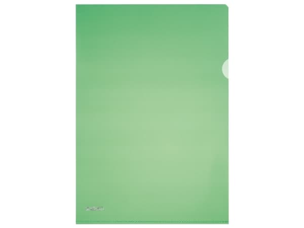 Herlitz 50009114, A4, Polypropylen (PP), Grønn, 10 stykker