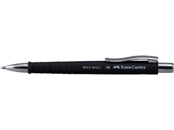 Faber-Castell POLY BALL XB - Kulspetspenna - blå - extra bred - indragbar