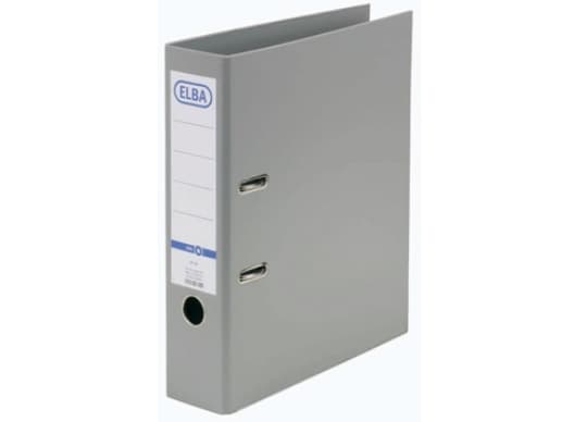 Elba smart Pro - PP, A4, Förvaring, Kartong, Grå, Grå, 8 cm