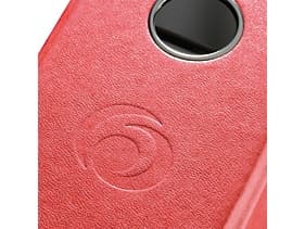 Herlitz 10841385, Röd, A4, 8 cm, 1 styck