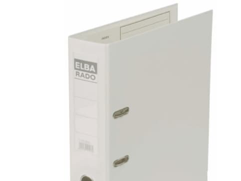 Elba Rado Plast, A4, Grå, 350 ark, 50 mm, 1 stykker