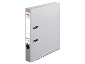 Herlitz 10834794, Polypropylen (PP), Grå, A4, 5 cm, 1 styck
