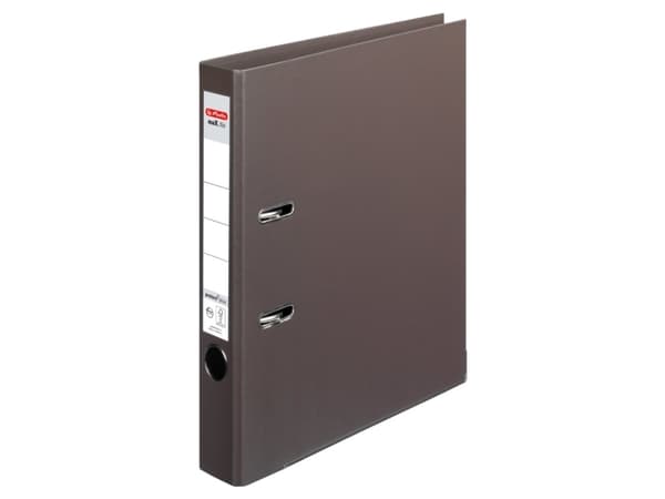 Herlitz maX.file, A4, Säilytys, Polypropeeni (PP), Ruskea, Vipu, 1 kpl