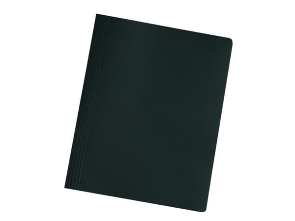 Herlitz 11130325, Manila kart, A4, Pap, Sort, 1 stk