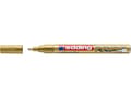 Miniatyrbild 3 av 3: edding 753 calligraphy paint - Markering - permanent - gyllene - pigmentbläck - 1-2.5 mm