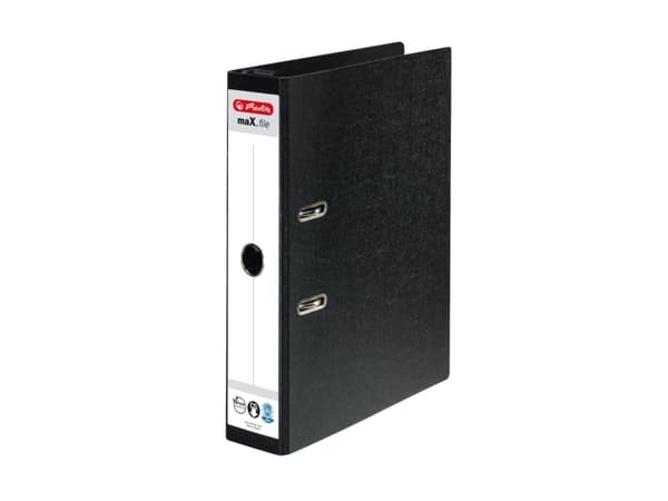 Herlitz 10842284, A4, Svart, 7 cm, 1 styck